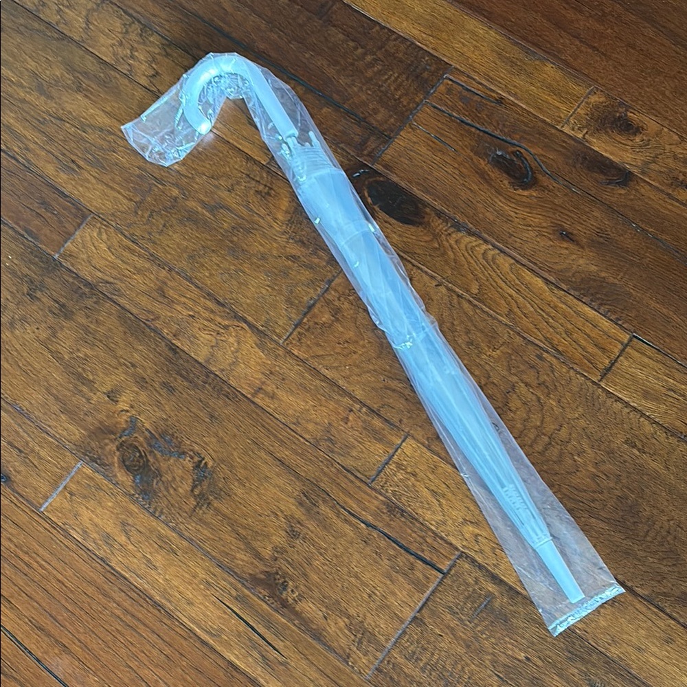 Clear Umbrella with Hook Handle